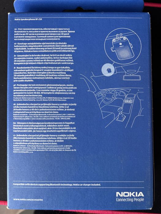 Kit mãos livres Nokia