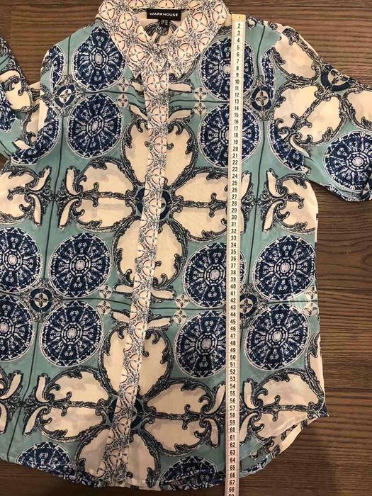 Рубашка / блуза WAREHOUSE. Размер S/M.