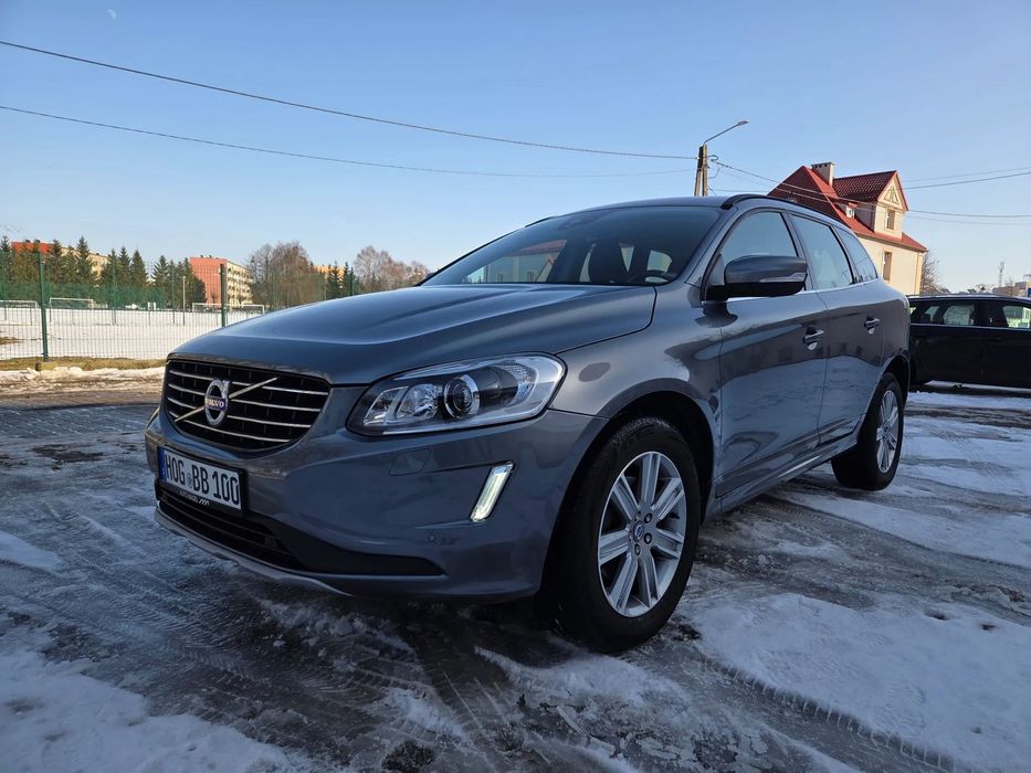 Volvo XC 60 2.0d*150KM*BogateWypos.*LED*stan wzór*Zapraszamy!