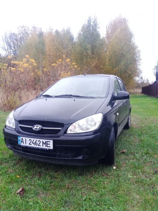 Hyundai Getz бензин