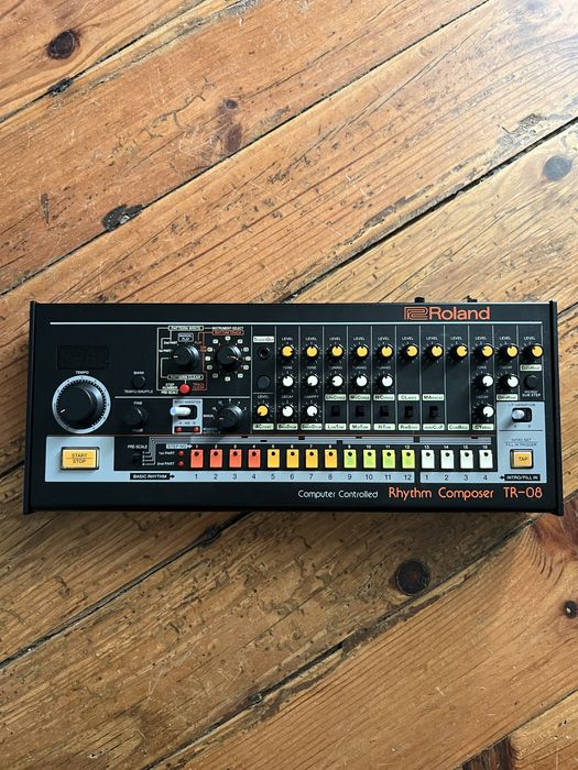 Roland TR-09 + TR08 + TB03