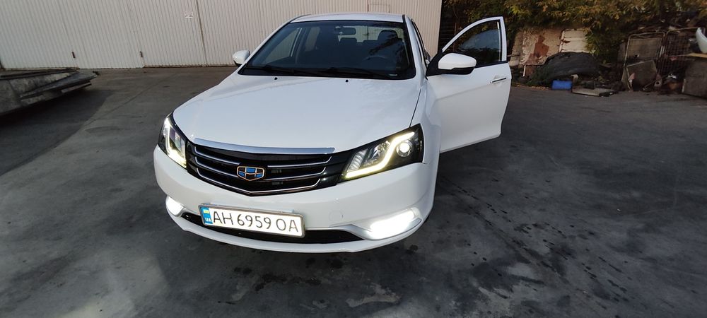 Geely Emgrand FL7