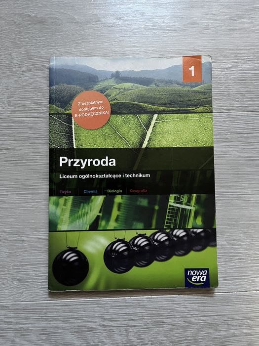 Przyroda cz 1 dla liceum i technikum