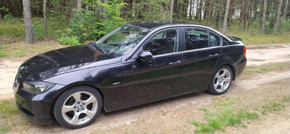 Sprzedam BMW E 90 2006r. 2.0 Benzyna.Sprowadzone z Niemiec.
