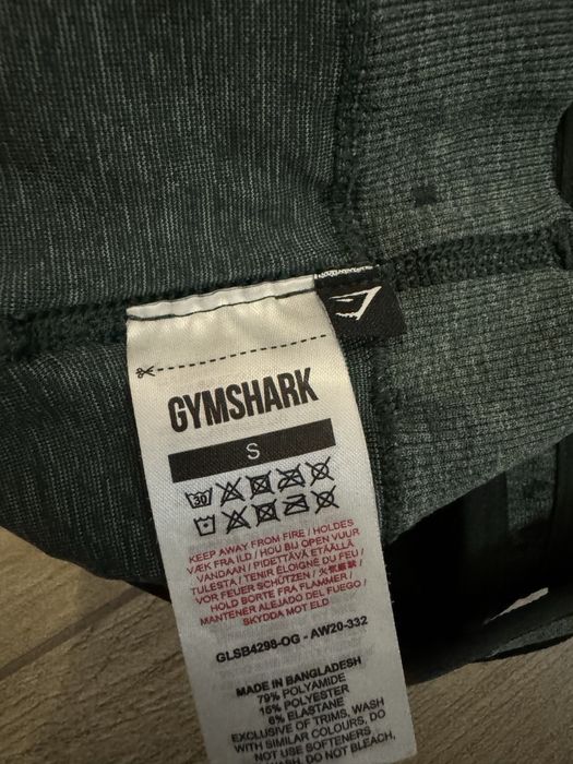 Stanik biustonosz sportowy gymshark