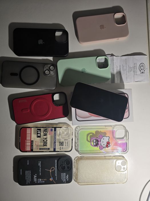 iPhone 15 128 gb com fatura e garantia
Capacidade: 256GB
Cor: Azul