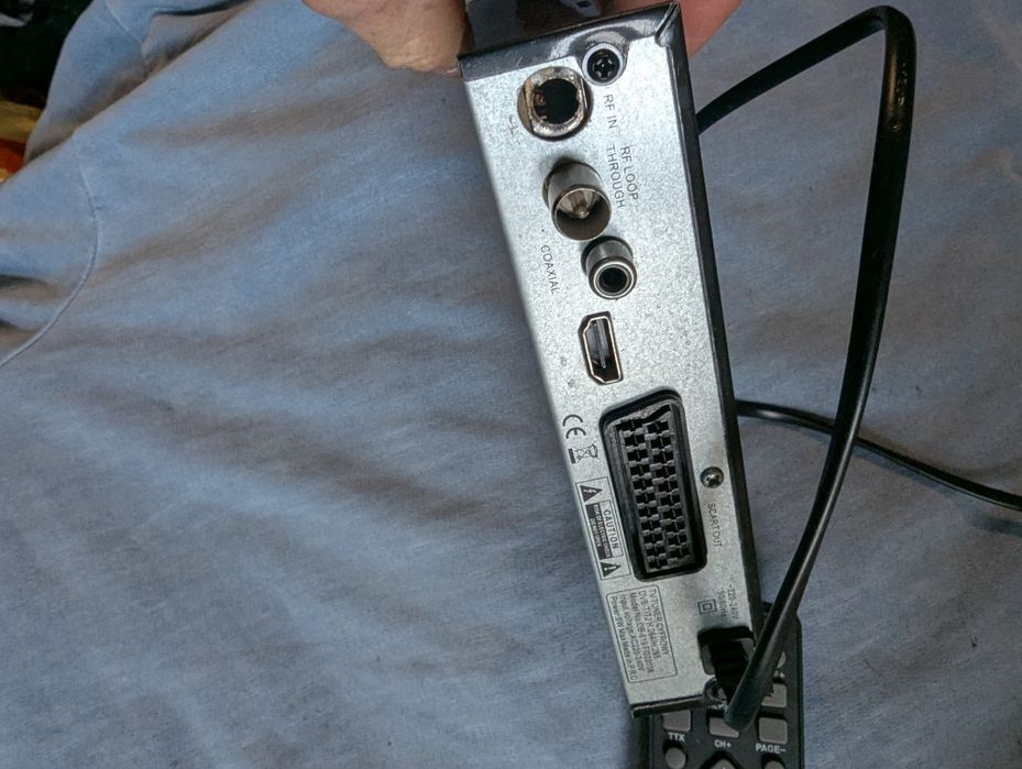 Dekoder sprawny dekoder