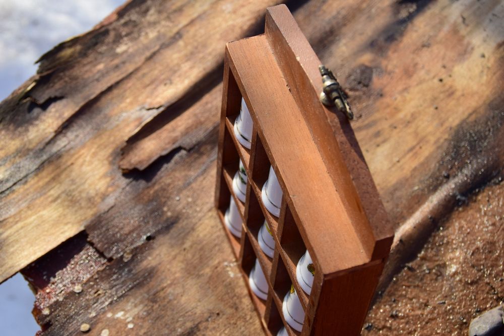 Наперстки фарфор круглі лекор