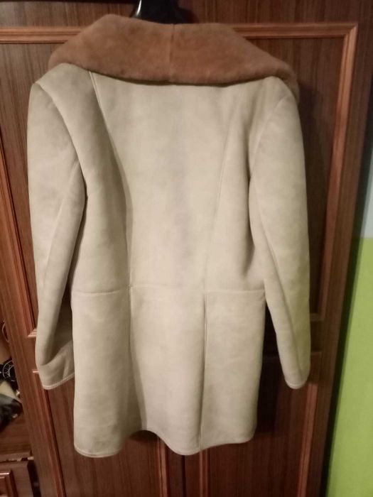 Kożuch męskii , stary PRL