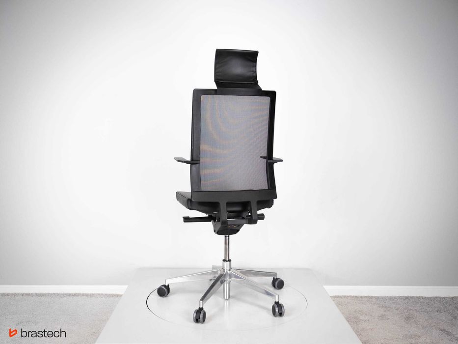 Fotel biurowy Sinetica Blue Executive Leather Chair