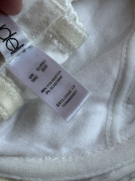 лифчик бра бюстгалтер крежевной audelle (uk 38E euro 85E)