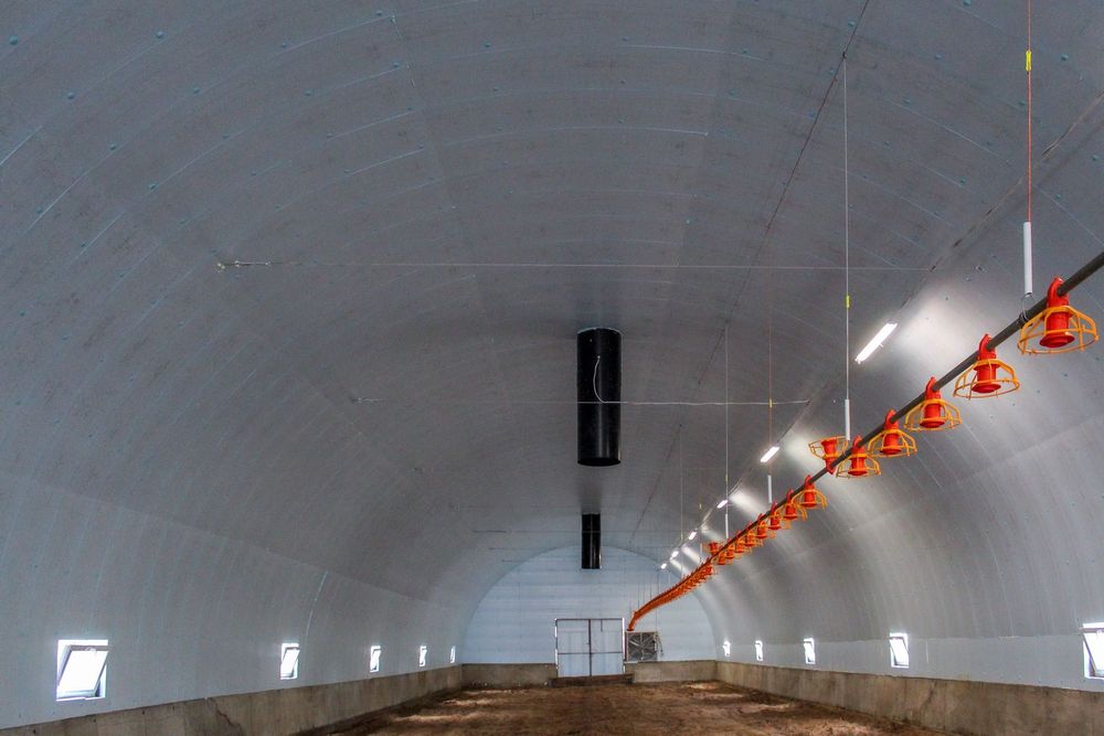 Izolacja Termiczna do Hal Łukowych Tunelowych Wiat Styrodur XPS AGRO