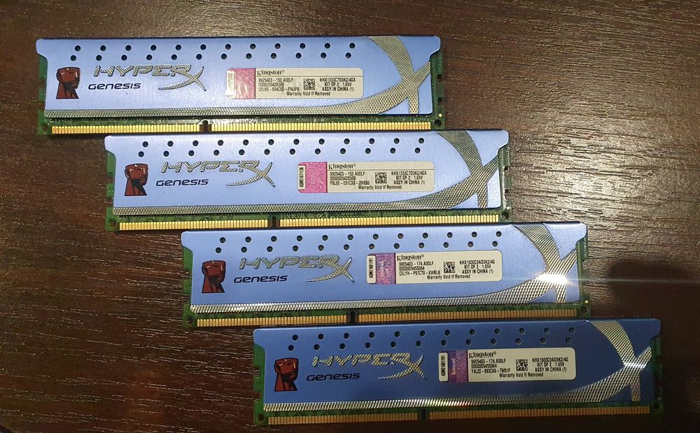 Оперативная память DDR3 Kingston HyperX