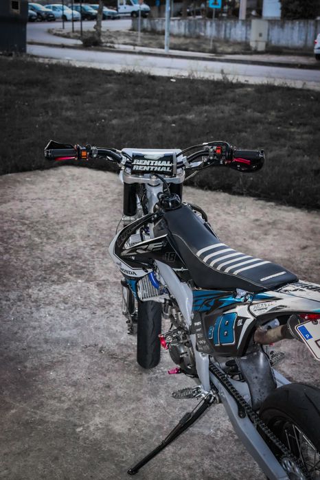 Crf450r super moto