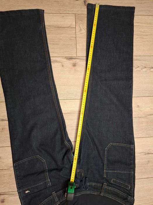 Jensowe spodnie ciążowe xxl