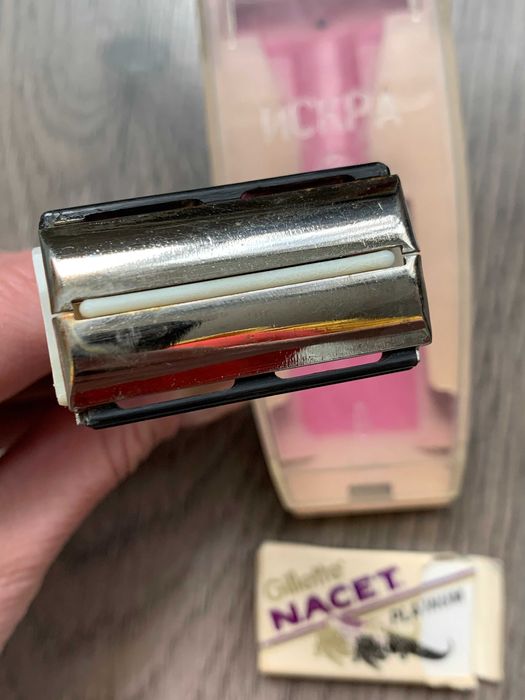 Бритвенный станок бритва Искра СССР: 142 грн. - Станок для гоління Київ ...