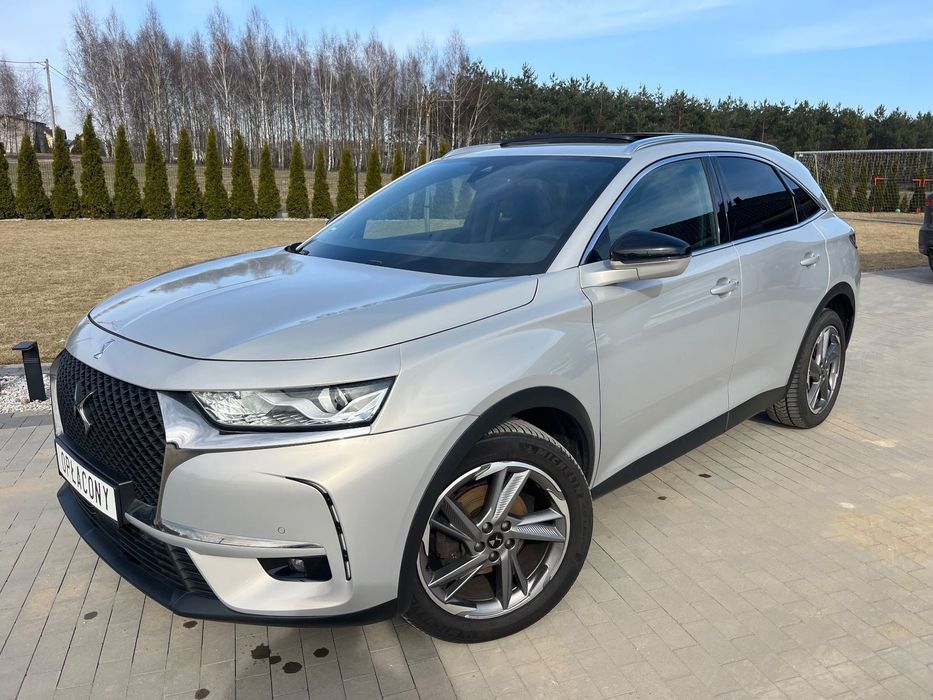 DS Automobiles DS 7 Crossback 2021 1.5d Automat virtual pano kamera kilka sztuk w ofercie