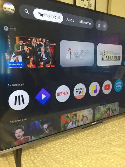 Tv xiaomi A Pro 43"polegadas