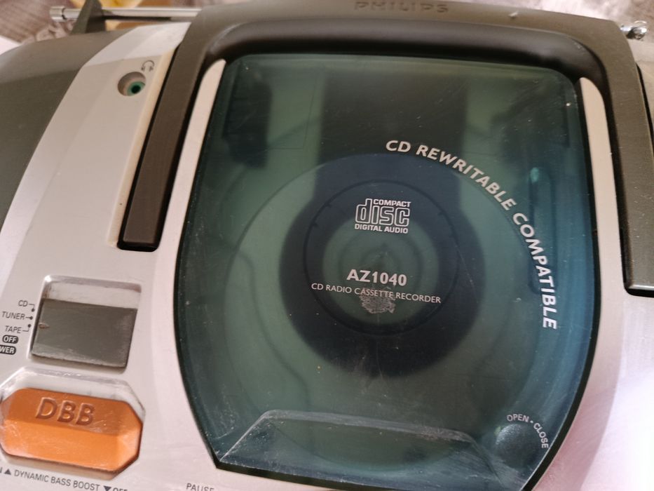 Radioodtwarzacz Philips radio kasety magnetofonowe