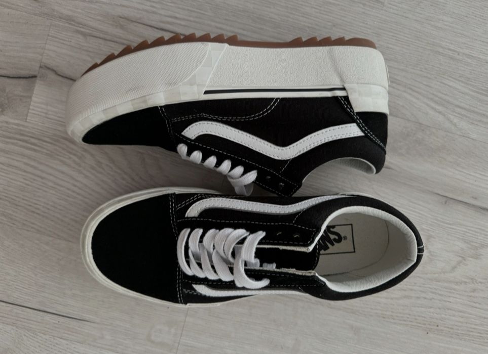 Vans old scool stacked 38,5 jak nowe