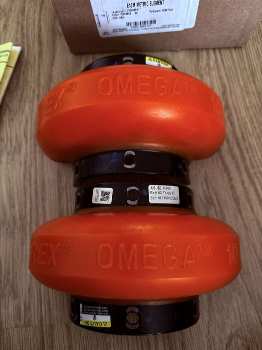 Rexnord Omega E10M sprzęgło elastyczne