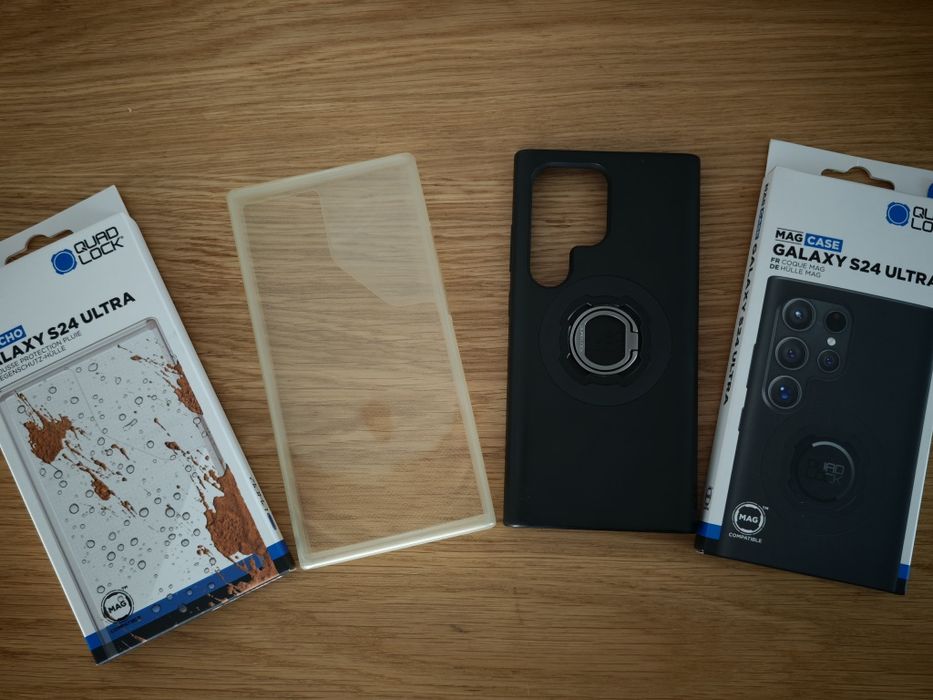 Capa Quad Lock para Samsung S24 Ultra