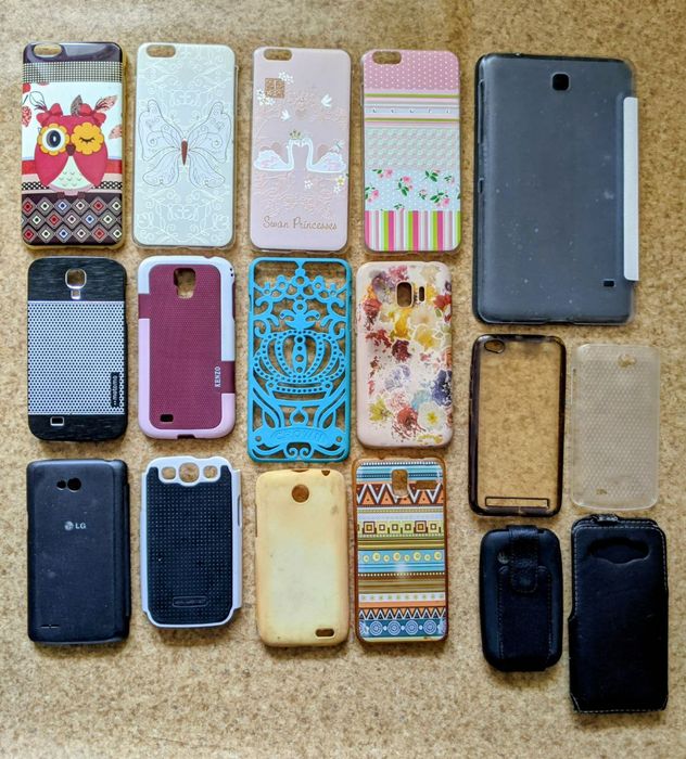 Бампер та чохли для телефонів IPhone та інших