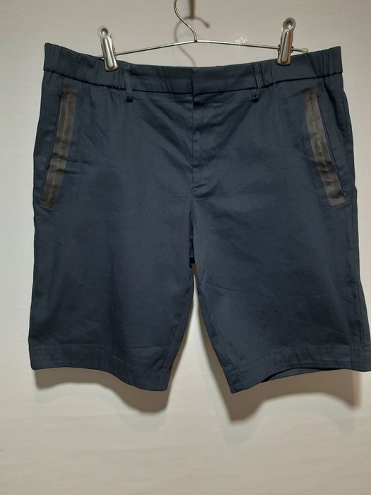 Стрейчеві сині шорти Boss Hugo Boss 54/38R
Athleisure Comfort cotton stretch
 колір класичний синій