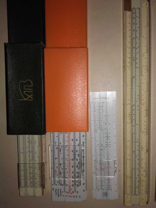 Линейка логарифмическая