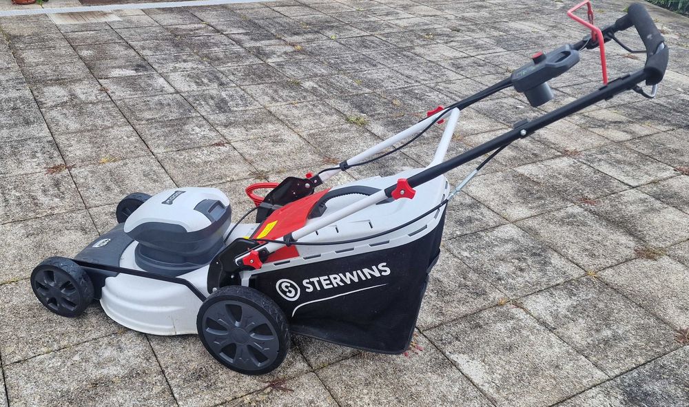 Corta-relva elétrico STERWINS 1800W 46CM
