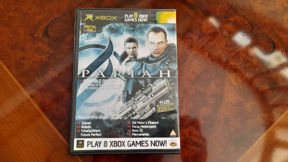 2 DVDs with demos for the original Xbox64172179758723122