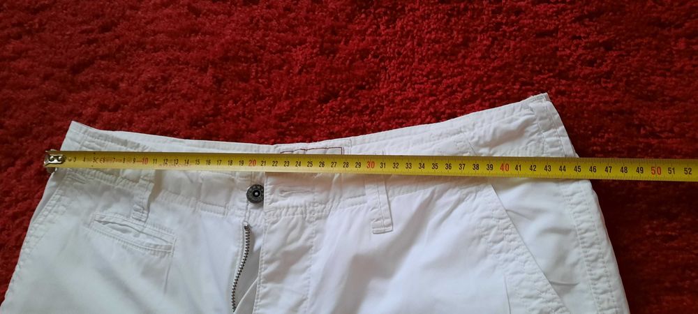 Spodnie białe męskie