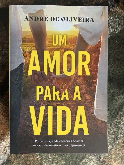 Livro “Um Amor para a Vida” - André Oliveira