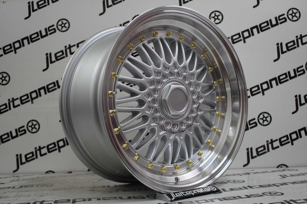 Jantes Japan Racing JR9 17 4x100/108 8.5 ET20 - Fazemos Montagem/Envio