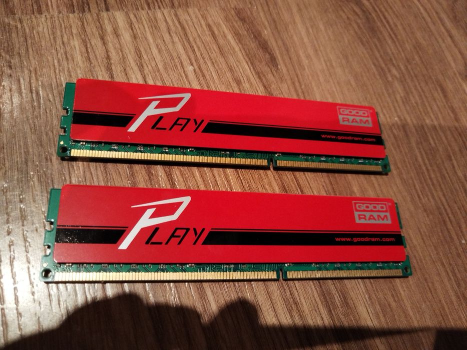 2 x pamięć DDR3 4GB GoodRam z radiatorami
