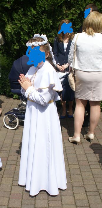 Alba sukienkowa dziewczynka