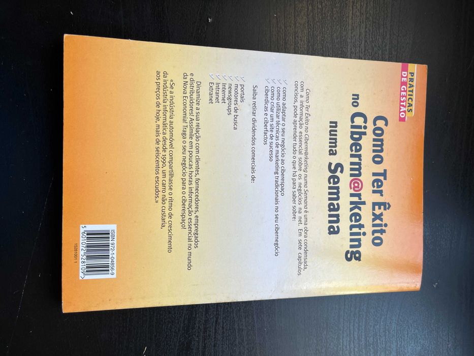 Como ter Êxito no Cibermarketing numa Semana de J. Jonathan Gabay