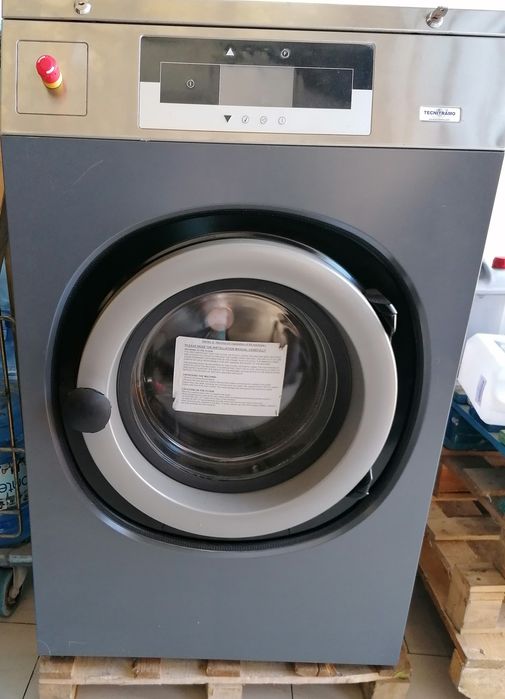 Lavandaria Guiné Bissau máquina de lavar roupa industrial hospitalar