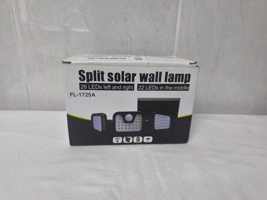 Candeeiro triplo solar *NOVO*