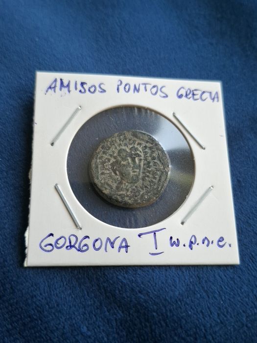 Grecja antyczna - moneta z Pontu, Amisos