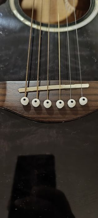 Guitarra semi acústica Richwood RG-17-CEQB semi nova