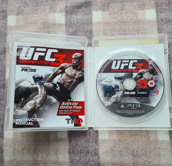 Jogo UFC undisputed 3