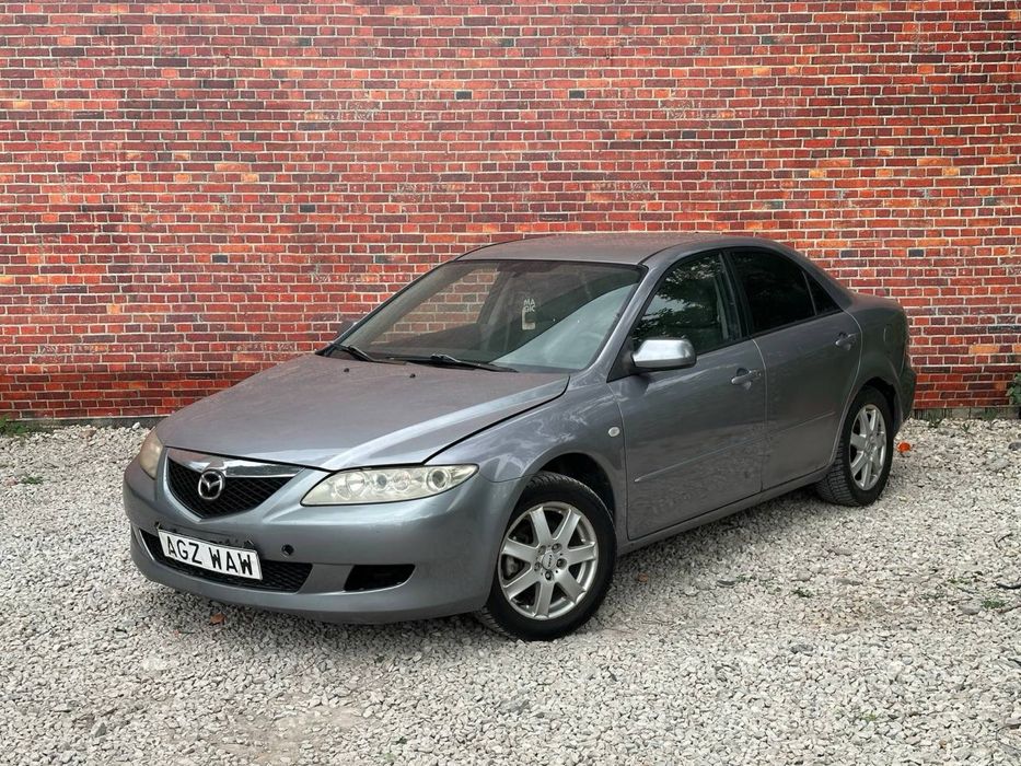 Mazda 6 1.8 LPG>>superstan>>zamiana>>gwarancja