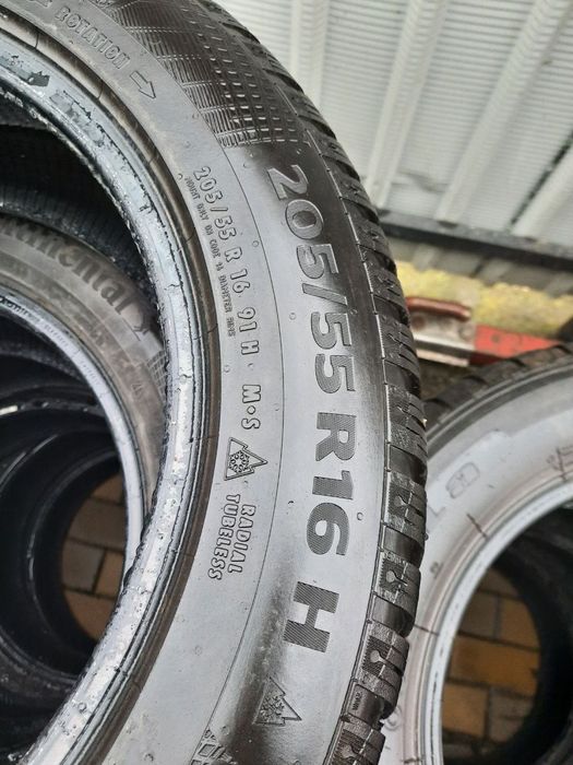 205/55 р16 Continental зимова резина