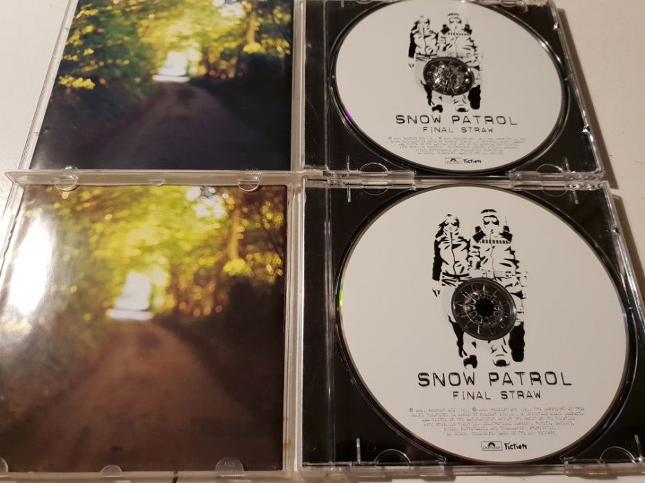 Snow Patrol - Final Straw, CD, 2004 rok, special edition