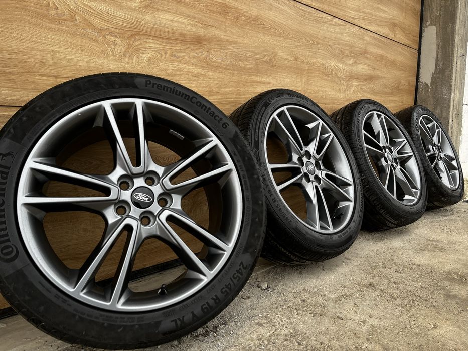 Felgi 19 5x108 FoMoCo Ford ST S-Max Kuga Edge *Opony