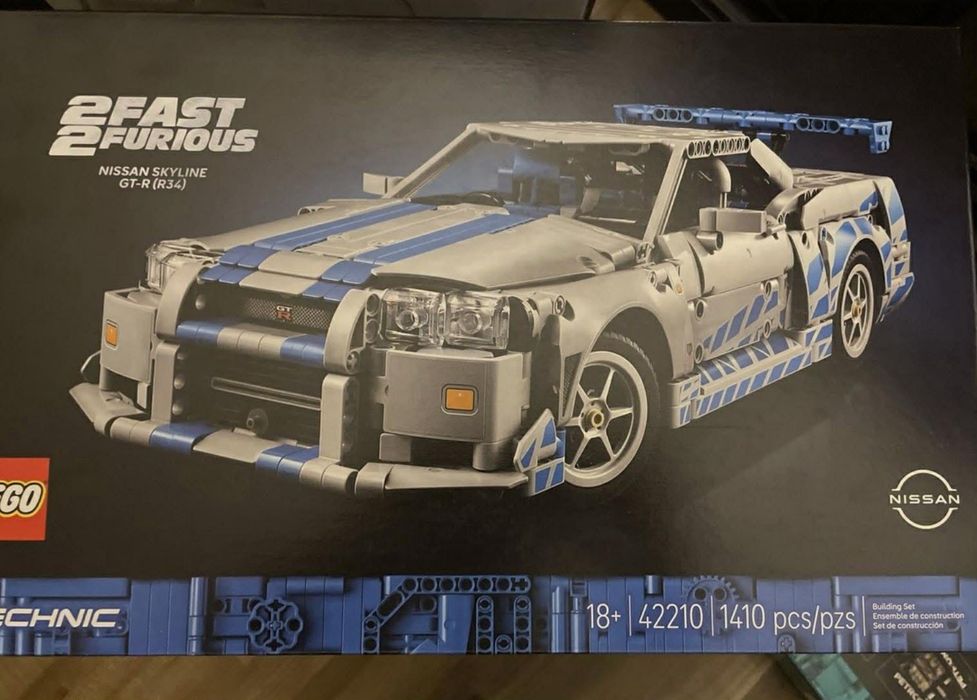 lego technic nissan skyline GT-R
