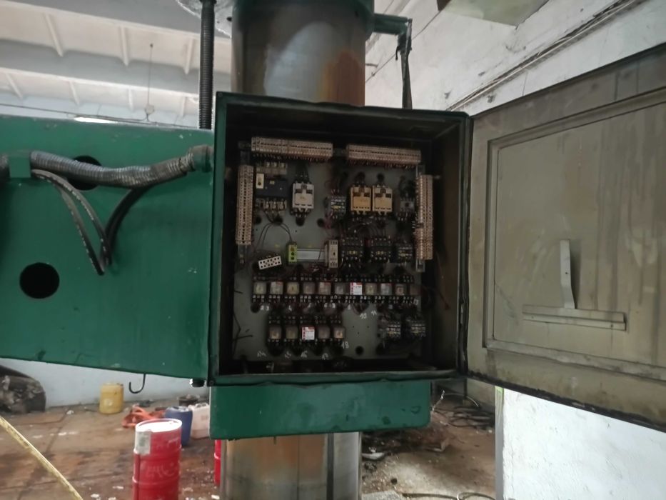 Wiertarka promieniowa Cegielski