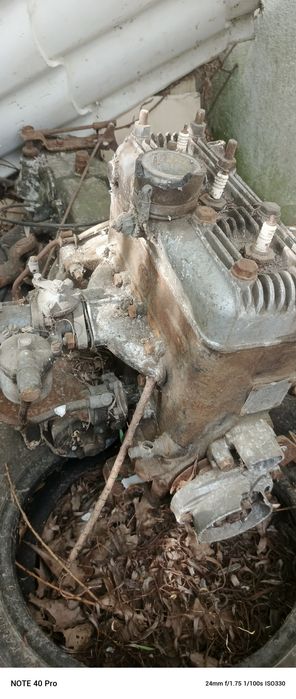 Sprzedam graty od syreny 105l