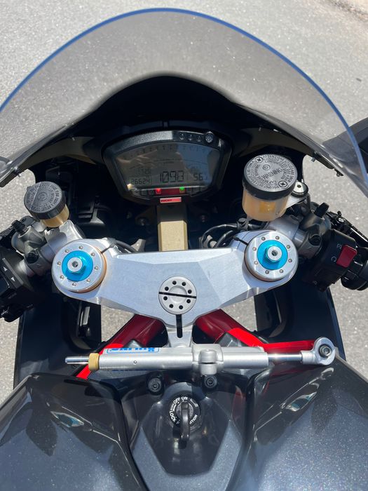 Ducati 1098s com suspensão Öhlins original